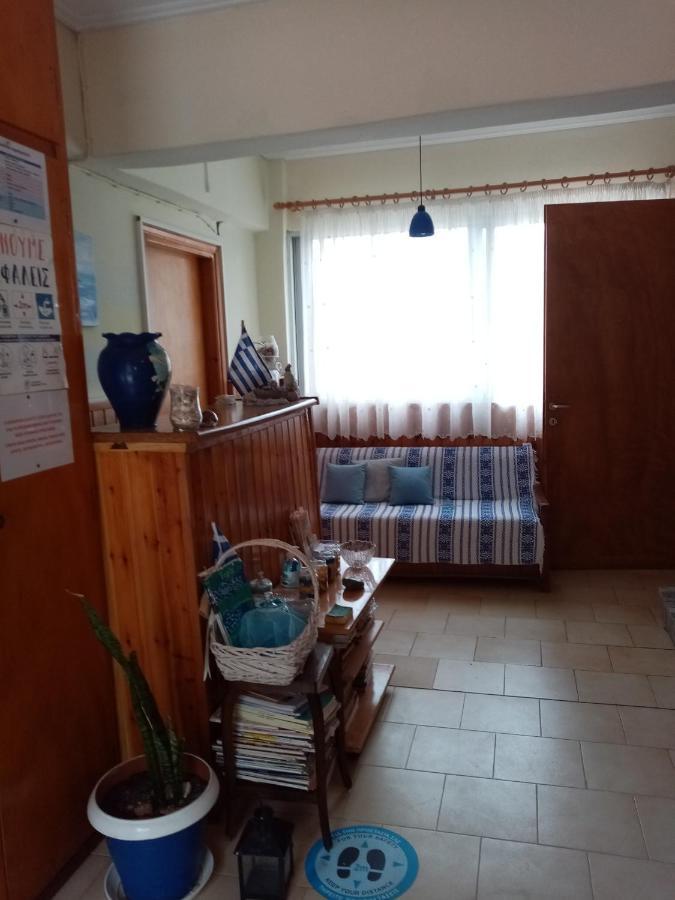 Kotsifas Rooms Tirós Exteriör bild