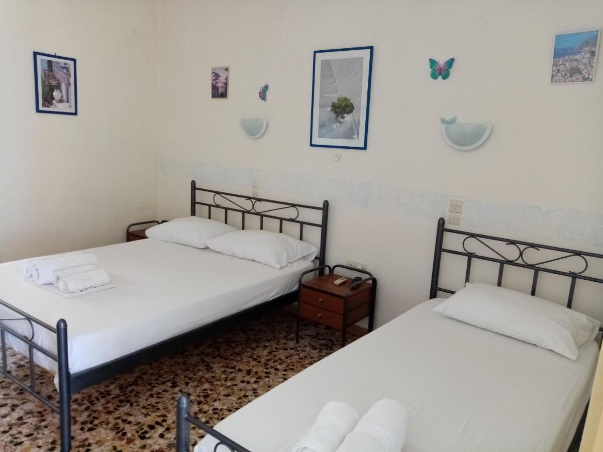 Kotsifas Rooms Tirós Exteriör bild